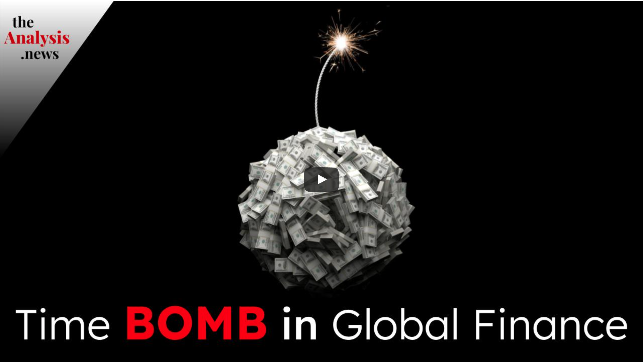 Time Bomb in Global Finance  Institute for New Economic Thinking