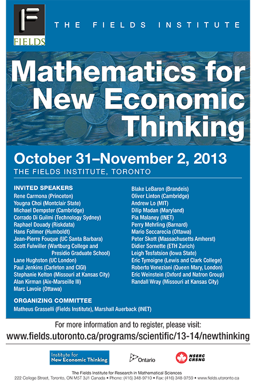 Mathematics for New Economic Thinking | Institute for New Economic Thinking