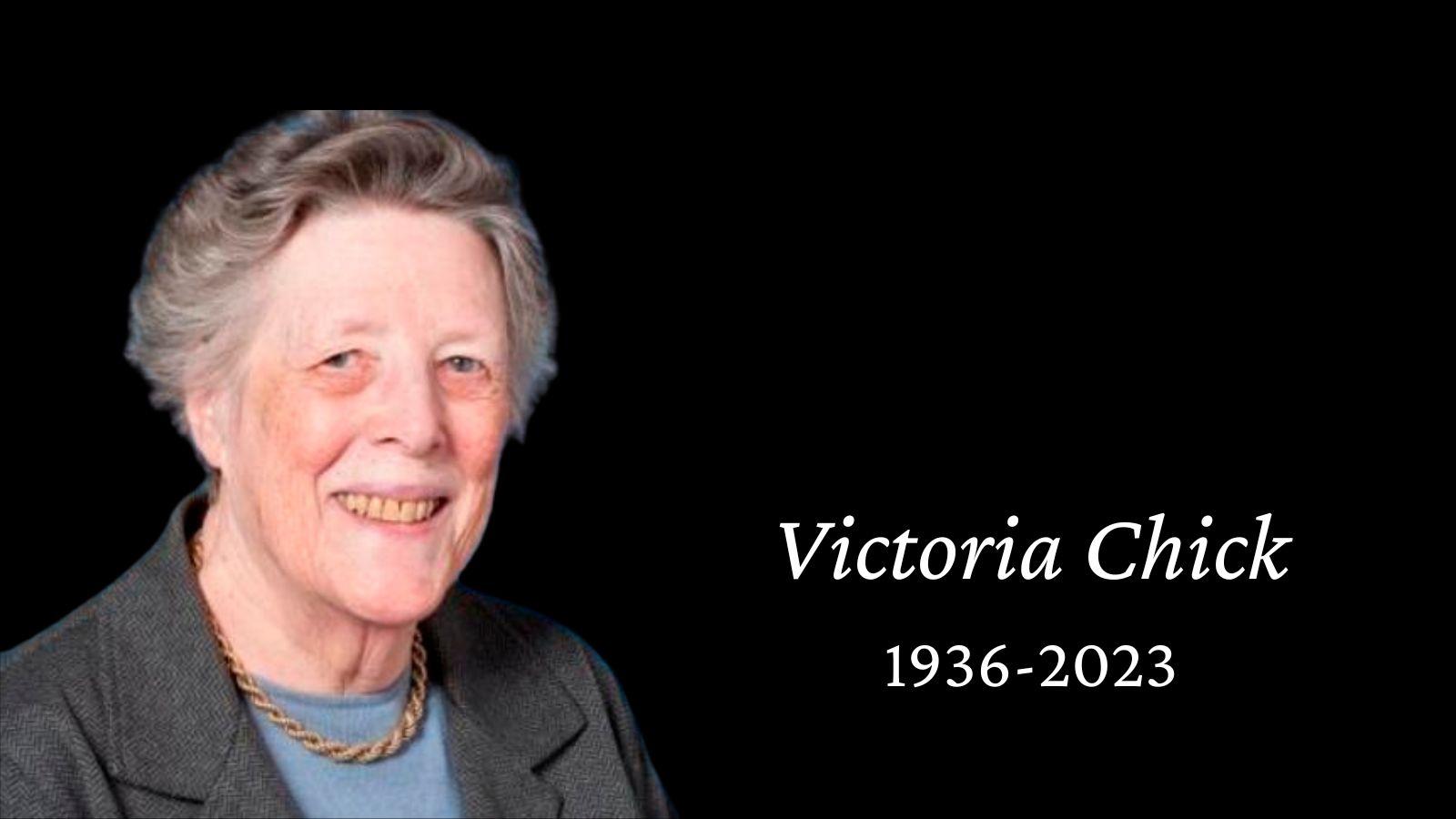Victoria Chick (1936-2023) | Institute for New Economic Thinking
